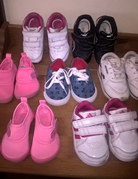 Sapatilhas Puma Adidas Reebok Disney Mickey Minnie Decathlon Domyos Matosinhos E Leça Da Palmeira • OLX Portugal